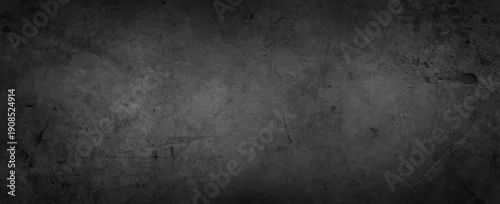 Panel kuchenny z motywem Dark grey textured concrete background