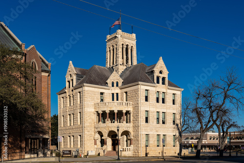 Comal County Courthouse in New Braunfels, Texas