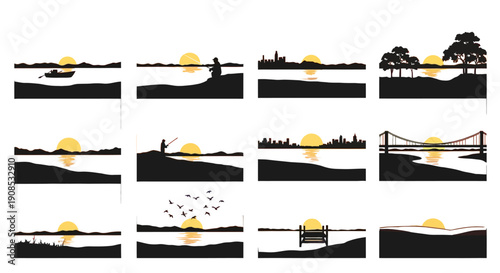 A colorful abstract composition featuring overlapping shapes and dynamic lines suggestive of growth and connectivity high quality professional detailed