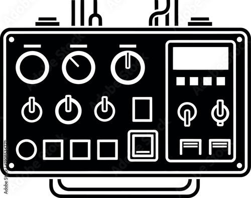 Electrical Control Panel Icon