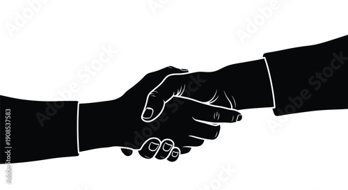 Simple shopping cart icon with text representing low prices silhouette