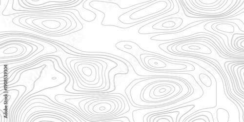 Topographic map background geographic line map with seamless ornament design. vector geographic contour map. geographic mountain relief diagram line wave carve pattern.