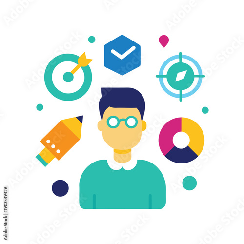 Remote Learning Screen Free Study Concept