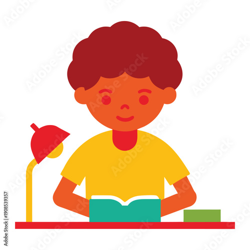 Remote Learning Quiet Home Study Corner