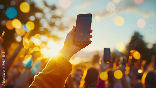 Influencer Engages With Fans During a Sunny Meet-And-Greet Event, Capturing Memorable Moments in a Vibrant Atmosphere
