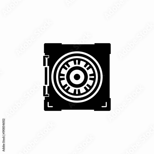 Secure safe with combination lock for protecting valuables