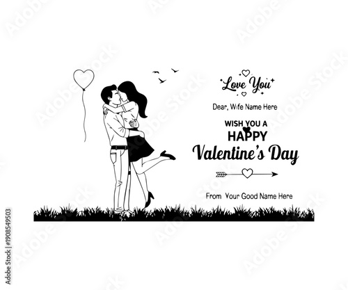 A Magical Valentine’s Day Hug: The Perfect Love Moment