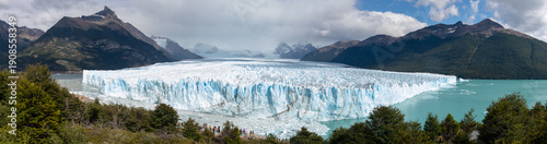 Glacier Perito Morena Panorama