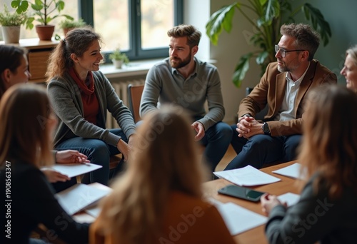 Engaging Philosophy Seminar Group Discussion Circle Intellectual Exchange Dynamic Dialogue Thought Exploration