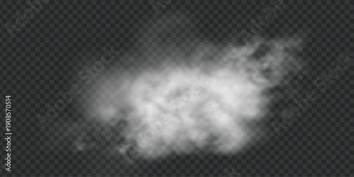 Dynamic smoke trails rise from the asphalt as a racing car speeds along a dark highway, creating a dusty atmosphere with dramatic lighting effects and motion blur.