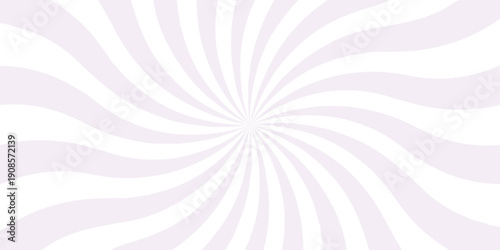 Retro vintage grunge pink and white radial burst sunburst ray pattern. Sunburst vector copyspace background. Vintage sunrays illustration swirl line. Abstract circuses, stripe background design.