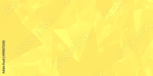 Bright abstract yellow background featuring a golden gradient wave pattern with orange light lines and a sun-like energy effect for a decorative vector illustration wallpaper design