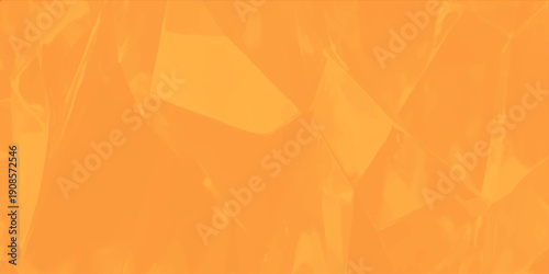 An abstract orange and yellow vector background featuring soft golden waves and light motion lines for a modern summer wallpaper design