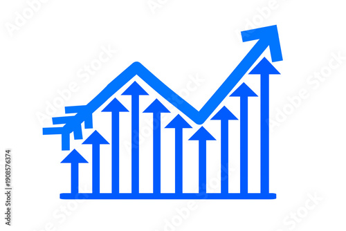 Free Download business graph icon - GFXLoad