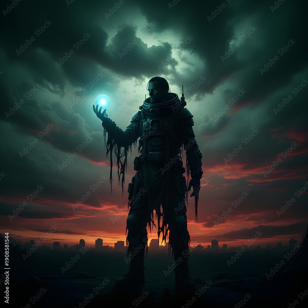 Fototapeta premium Fantasy tale. 