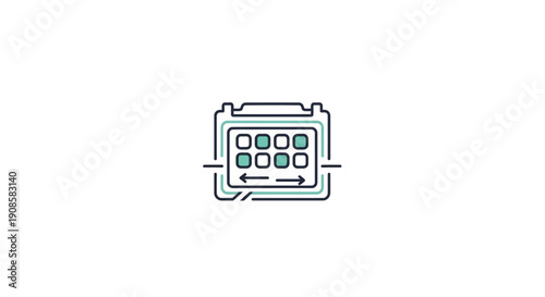 Digital electronic device component board.