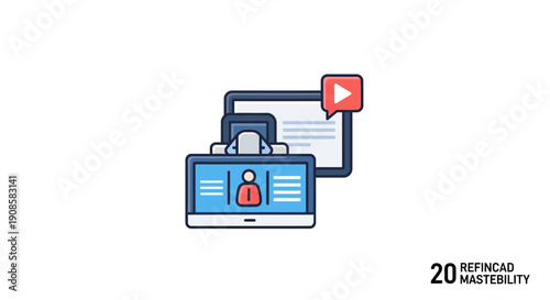 Digital Identity Verification Process System.