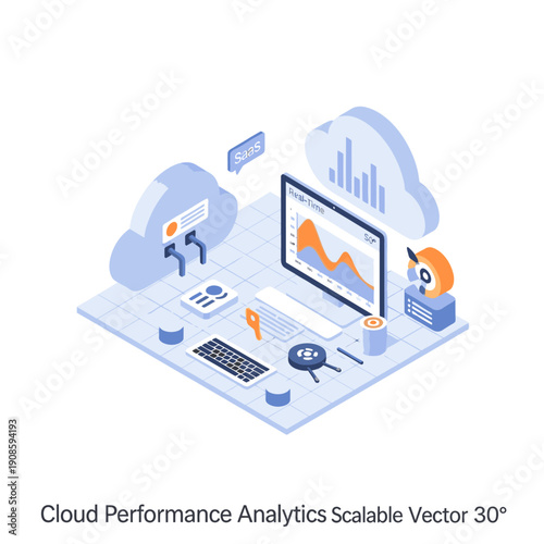 Data Preprocessing Concept with Businessman and Gear Icon.