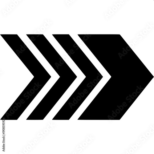 Vector style U-turn arrow illustration, solid black thick curved arrow, perfectly centered, isolated on white background, clean infographic design.