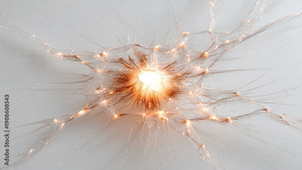 Obraz premium Abstract light effect