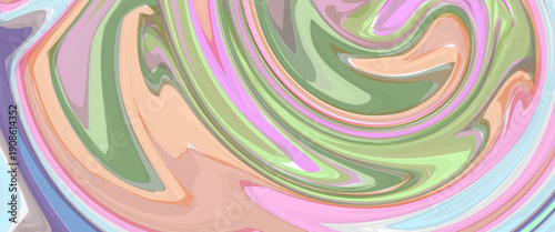 Wavy Stylish Abstract Background Abstract Marble Pattern Creative Artistic Design Abstract Illustration Marbling Texture Decorative Background Flowing Acrylic Paints Watercolour Marble Illustration