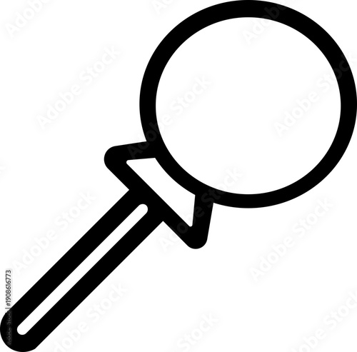 Set of candy and lollipop icons showing swirl, round, citrus, and heart-shaped sweets for confectionery and dessert design Lollipop vector icon set featuring silhouette shapes with colorful round ball