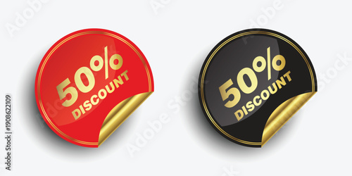 Discount Offer 50% OFF Promotion Banner Design. Boost your sales with this eye-catching 50% OFF Discount Promotion Banner Design, created to grab attention and drive instant action.