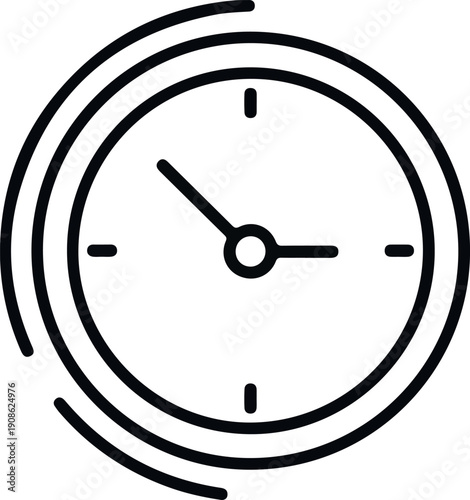 Time concept representing clock, schedule, timing, and time management