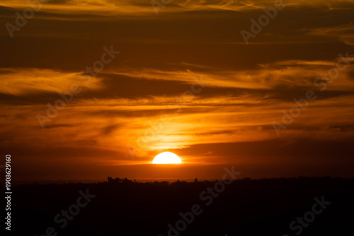 atardecer en culican