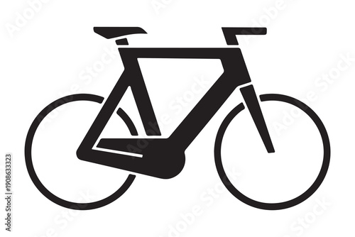 vector illustration of a bicycle