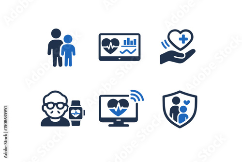 Heart generation no vector simple scalable wellness monitoring tracker dashboard image health