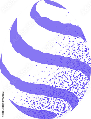 Easter Egg Spray Paint