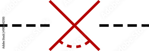 Crosshair Target Geometric Icon
