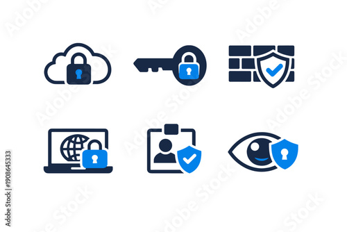 No white vector verification image clean icon scalable generation privacy simple numbers