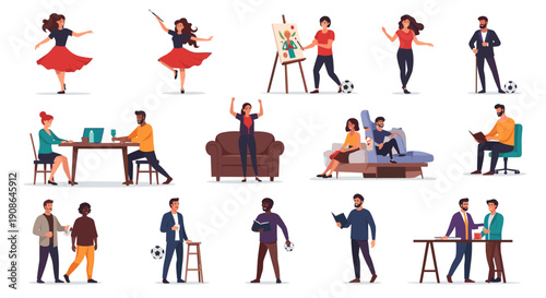 A professional handshake conveys trust and collaboration in a modern office setting, ideal for business presentations.