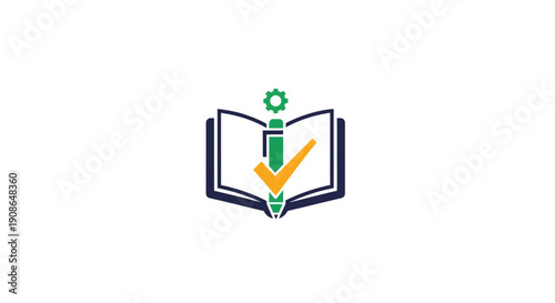 Education Learning School Book Icon.