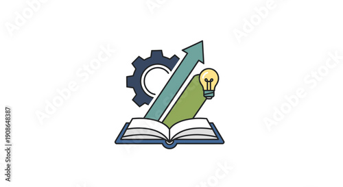 Education Learning Concept With Book.