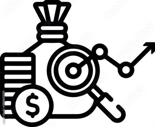Investment concept representing financial growth, asset management, and long-term wealth building.