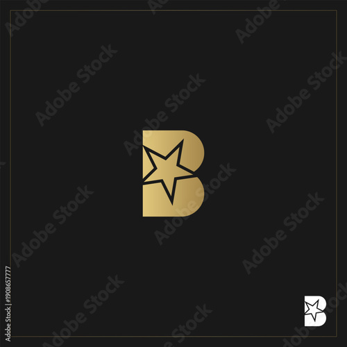 Free Download initial letter b logo, icon and symbol vector design illustration - GFXLoad
