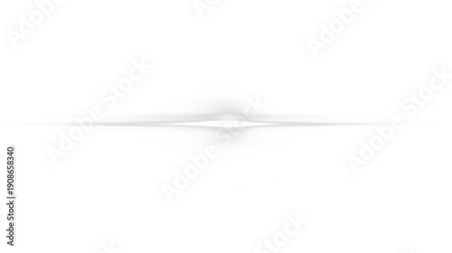 Photos White horizontal light streak flare overlay isolated on transparent background
