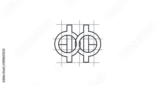 Industrial Pipe Fitting Connection Detail.