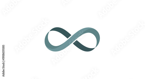 Infinity Symbol Design Element.