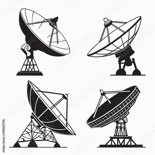 satellite dish antenna