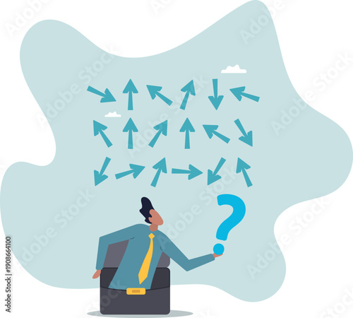 Confusion, frustration or decision making, mess, dilemma or complicated problem, lack of understanding, uncertain.human life and situation.