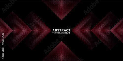 3D glowing red techno abstract background overlap layer on dark space with letter x effect decoration. Modern graphic design element future style concept for banner, flyer, card, or brochure cover