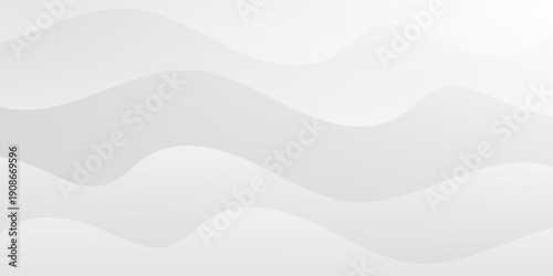 Abstract Geometric modern white and gray color . Modern and Creative Trend design in vector illustration