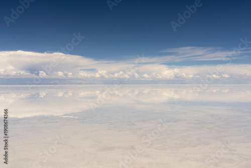 Bild auf Leinwand Uyuni Salt Flats, Bolivia