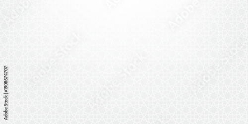 white abstract background Seamless geometric pattern in authentic islamic style. ramadhan pattern