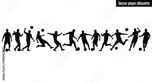 Vector silhouettes of a diverse group of people expressing passion through music, dance, and sports evolution from childhood to business