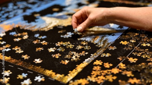 Faire un puzzle